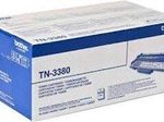 Brother Original TN3380 Toner Doppelpack schwarz 2x 8.000 Seiten (TN-3380TWIN)