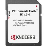 Kyocera PCL Barcode Flash 3.0 Typ D/E ( Systemerweiterung um zusätzliche Barcodes) (870LS97016)
