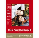 Canon PP-201 Glossy II Fotopapier Plus glänzend 100x150mm 260 g/m² - 5 Blatt