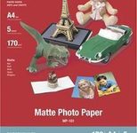 Canon MP-101 Fotopapier matt A4 210x297mm 170 g/m² - 5 Blatt