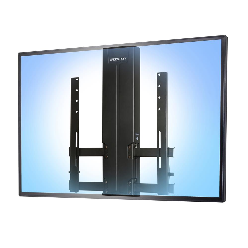 Ergotron Glide HD Wandhalterung mit patentierter CF-Technologie, 25.4cm Höhenverstellung und 5 Jahren Garantie