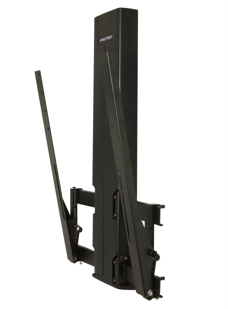 Ergotron Glide HD Wandhalterung mit patentierter CF-Technologie, 25.4cm Höhenverstellung und 5 Jahren Garantie