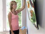 Ergotron Glide HD Wandhalterung mit patentierter CF-Technologie, 25.4cm Höhenverstellung und 5 Jahren Garantie