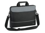 Targus Intellect Notebook-Tasche 15.6", schwarz/ grau