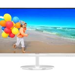 Philips Monitor E-Line 234E5QHAW LED-Display 58,4 cm (23") weiß