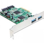 DeLOCK PCI Express Karrte zu USB 3.0 / SATA 6 Gb/s