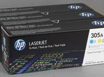 HP Original 305A Toner - 3er Multipack (CF370AM)