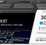 HP Original 305A Toner - 3er Multipack (CF370AM)
