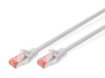 DIGITUS Patch-Kabel RJ-45 (M) zu RJ-45 (M) 20m Kupfer S/FTP Cat 6 grau (DK-1644-200)