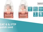 DIGITUS Patch-Kabel RJ-45 (M) zu RJ-45 (M) 20m Kupfer S/FTP Cat 6 grau (DK-1644-200)
