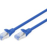 DIGITUS Patch-Kabel RJ-45 (M) zu RJ-45 (M) 1m CCA SF/UTP Cat 5e blau (DK-1532-010/B)