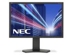 NEC Monitor MultiSync P242W LCD-Display 61,1 cm (24,1") schwarz (60003419)