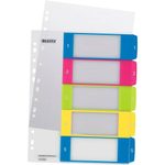 LEITZ Ordnerregister WOW Vollformat - 1 Satz