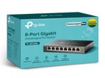TP-LINK TL-SG108E 8-Port-Gigabit-Unmanaged Pro Switch