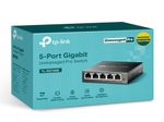 TP-LINK TL-SG105E 5-Port-Gigabit Easy Smart Pro Switch