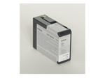 Epson Original T5807 Druckerpatrone schwarz hell 80ml (C13T580700)
