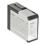 Epson Original T5809 Druckerpatrone schwarz hell hell 80ml (C13T580900)