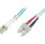 DIGITUS Professional - Patch-Kabel - LC Multi-Mode (M) bis SC multi-mode (M) - 5 m - Glasfaser - Duplex DK-2532-05-4