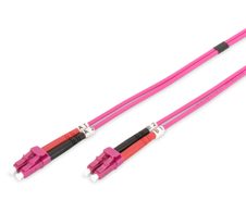 Digitus LWL Patchkabel, Duplex, LC zu LC MM OM4 50/125 µ, 2 m