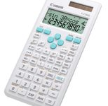 Canon F-715SG-WHB Wissenschaftlicher Rechner 10 Stellen + 2 Exponenten 250 Funktionen