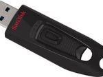 SanDisk Ultra USB-Stick 16 GB schwarz