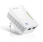 TP-LINK TL-WPA4220 AV600 300MBit/s WLAN Powerline Einzeladapter