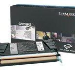 Lexmark Original Toner Standard Variante - C520 schwarz 1500 Seiten (C5202KS)