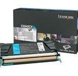 Lexmark Original Toner Standard Variante - C534 cyan 7000 Seiten (C5342CX)