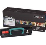 Lexmark Original Toner Standard Variante - E250 schwarz 3500 Seiten (E250A21E)