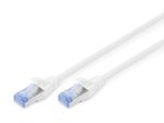 DIGITUS Patch-Kabel RJ-45 (M) zu RJ-45 (M) 10m CCA SF/UTP Cat 5e grau (DK-1532-100)