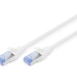 DIGITUS Patch-Kabel RJ-45 (M) zu RJ-45 (M) 10m CCA SF/UTP Cat 5e grau (DK-1532-100)