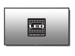 NEC Large Format MultiSync V801 LCD-Display 203 cm (80") schwarz