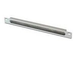 Digitus Kabelbürstenleiste 10" 0,5HE RAL 7035 grau (DN-10 ORG-1/2U)