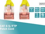DIGITUS Patch-Kabel RJ-45 (M) zu RJ-45 (M) 1m Kupfer S/FTP Cat 6 gelb (DK-1644-010/Y)