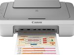 Canon PIXMA MG2450 Tintenstrahl-Multifunktionsgerät grau