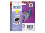 Epson Original T0804 Kolibri Druckerpatrone gelb 520 Seiten 7ml (C13T08044011)