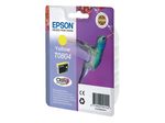 Epson Original T0804 Kolibri Druckerpatrone gelb 520 Seiten 7ml (C13T08044011)