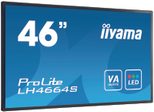 iiyama Digital Signage ProLite LH4664S LED-Display 116,84 cm (46") schwarz