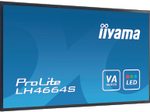 iiyama Digital Signage ProLite LH4664S LED-Display 116,84 cm (46") schwarz