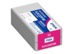 Epson Original SJIC22P Druckerpatrone magenta 32ml (C33S020603)