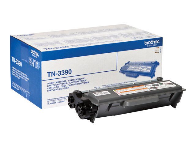 Brother Original TN3390TWIN Toner schwarz 12.000 Seiten (TN-3390TWIN)