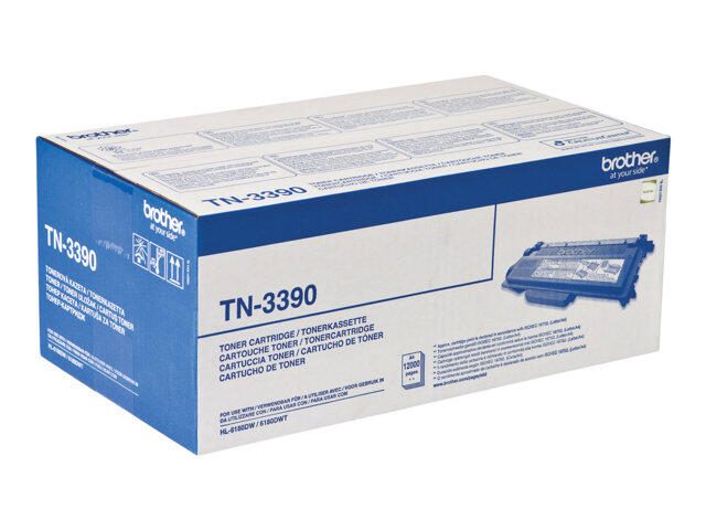 Brother Original TN3390TWIN Toner schwarz 12.000 Seiten (TN-3390TWIN)