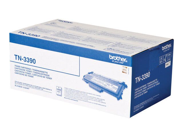 Brother Original TN3390TWIN Toner schwarz 12.000 Seiten (TN-3390TWIN)
