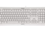 CHERRY KC 1000 kabelgebundene Tastatur, hellgrau