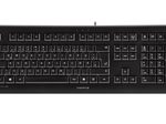CHERRY KC 1000 kabelgebundene Tastatur, schwarz