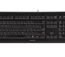 CHERRY KC 1000 kabelgebundene Tastatur - QWERTZ DE - schwarz