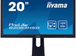 iiyama Monitor ProLite B2083HSD LED-Display 49 cm (20") schwarz