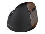 Evoluent VerticalMouse 4 Right Small - Maus - Für Rechtshänder - optisch - 6 Tasten - kabellos - USB