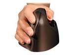 Evoluent VerticalMouse 4 Right Small - Maus - Für Rechtshänder - optisch - 6 Tasten - kabellos - USB