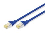 DIGITUS Patch-Kabel RJ-45 (M) zu RJ-45 (M) 7m Kupfer S/FTP Cat 6a blau (DK-1644-A-070/B)